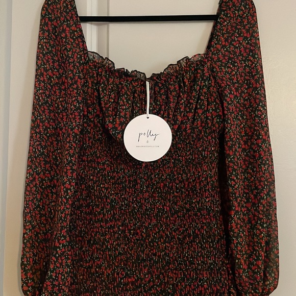 Princess Polly mini floral dress - Picture 2 of 7